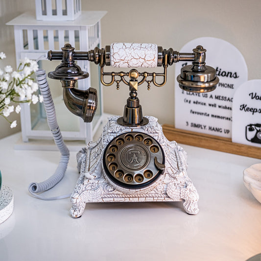 Audio Guest Book White