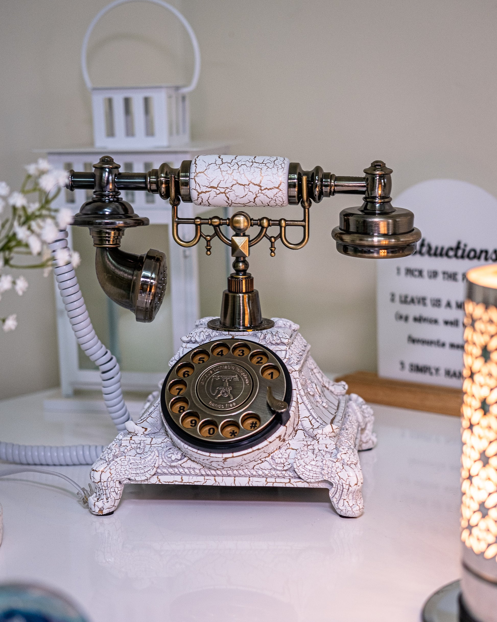 Audio Guest Book White
