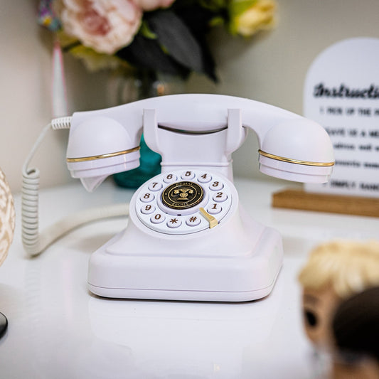 Classic White Phone