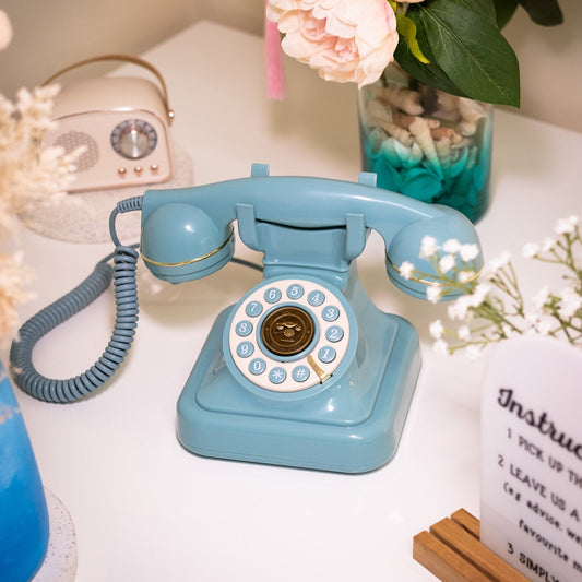 Classic Blue Phone