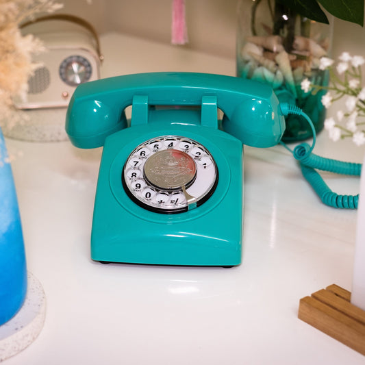 Retro Green Phone