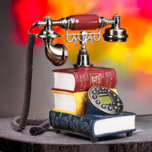 Novelty Book Phone Audio Guest Book, Front